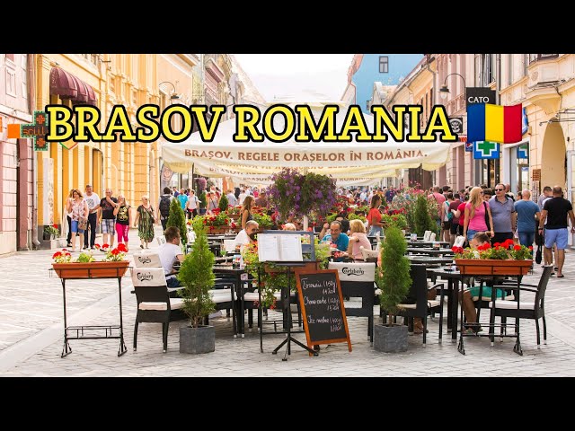 Walking Tour of Brasov - See the Best of the City on Foot 2022