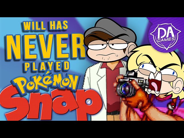 Will Has NEVER Played Pokemon Snap! (Will and @AficionadosChris) | DAGames