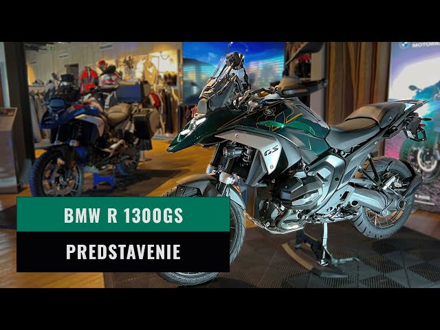 BMW R 1300 GS - Krátke predstavenie | FUNRIDE