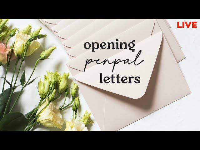 💌 Opening Penpal Letters! #27