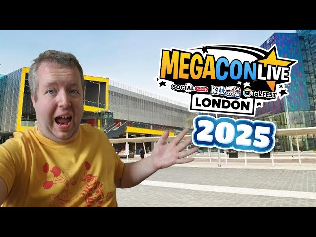 Megacon live London 2025 epic cosplay anime con in the excel center London