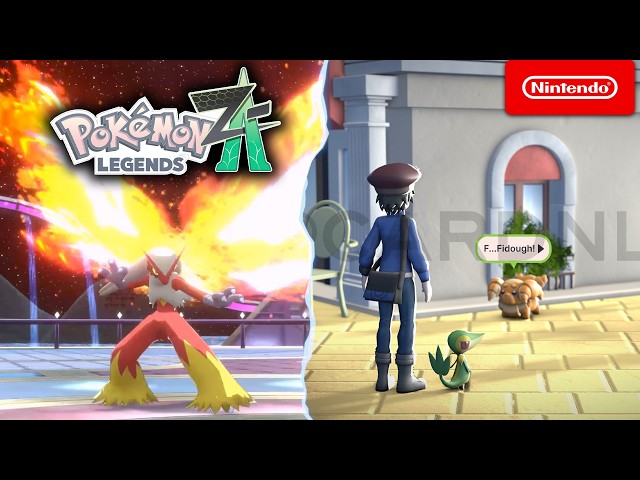 Pokémon Legends Z-A Will Give us NEW MEGA EVOLUTIONS