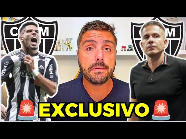 🚨 ATUALIZAÇÕES IMPORTANTES SOBRE A NEGOCIAÇÃO DO GALO COM PALMEIRAS | ÚLTIMAS INFORMAÇÕES DO GALO