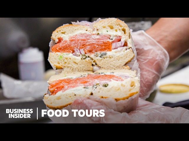 Finding The Best Food In New York | Harry And Joe's Full Trip | Food Tours