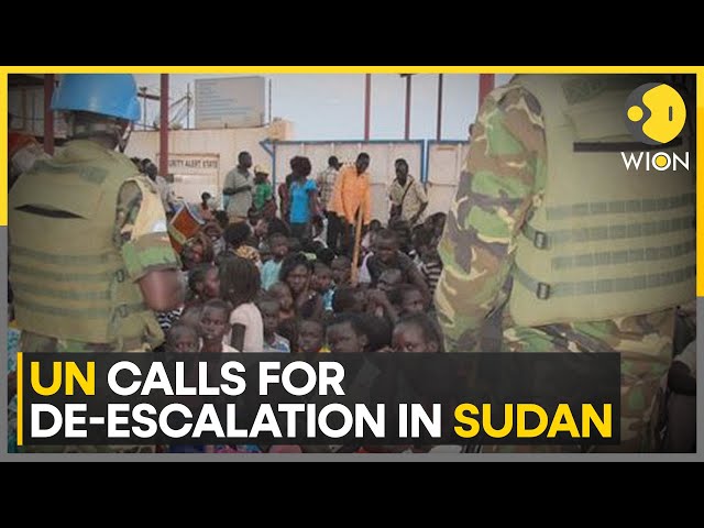 Sudan: Aid Official Warns Against Escalating Violence, UN Calls For De-Escalation | WION