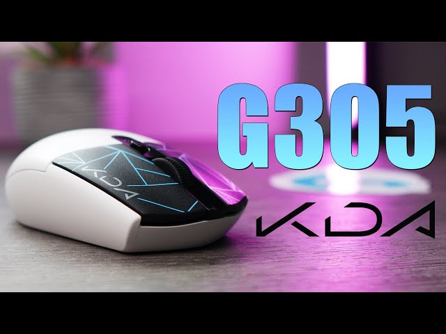 Logitech G305 KDA Review 🖱 The Best Wireless Gaming Mouse