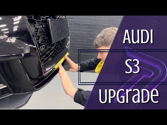 How to Modify your Audi S3 (Dechrome, badges, honeycomb grille install)