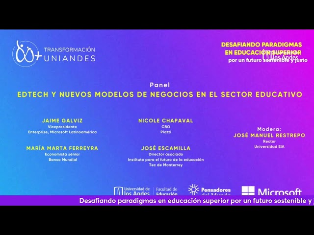 Desafiando paradigmas en educación superior por un futuro sostenible y justo