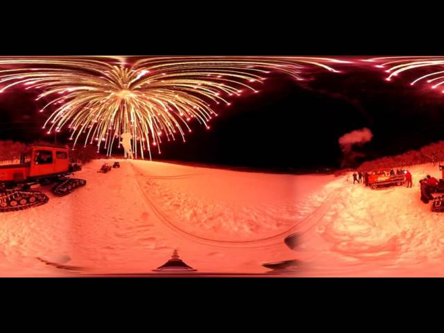 Watch America's biggest firework explode in 360 degrees