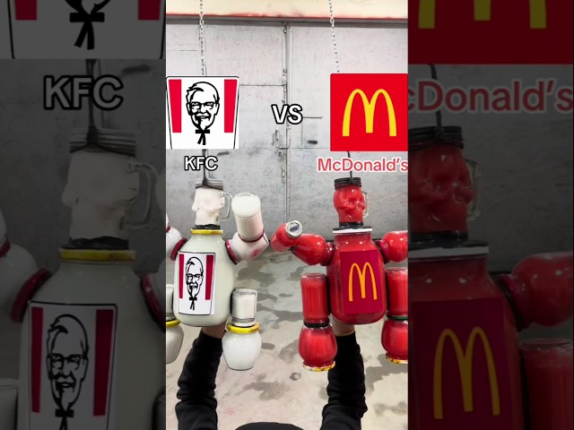 #battle #recommendations #superbattle #vs #win #mcdonalds#kfc #asmreating