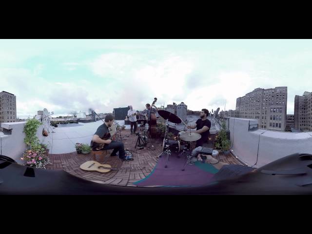 Gilad Hekselman Band in 360 ° !! - Last Train Home (Pat Metheny)