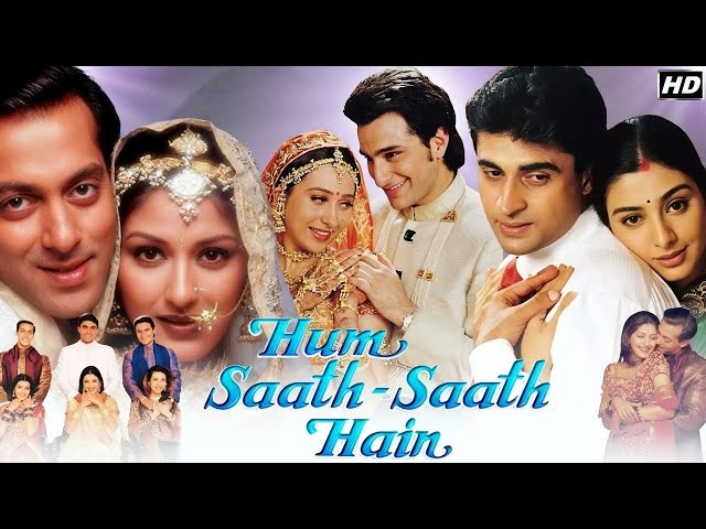 Hum Saath Saath Hain Full Movie | Salman Khan | Saif Ali Khan | Sonali Bendre | Tabu | Review & Fact