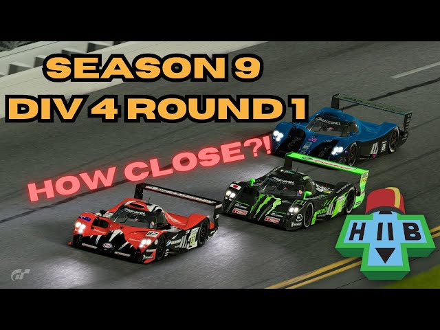 RaceOnOz GT7 Season 9 Div 4 Round 1