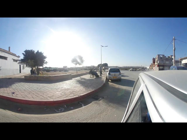 A small tour of (Al-Amal) neighborhood, (Al-Karma) municipality, Oran, 360 ° video