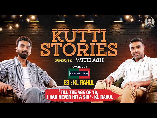 I'm a Karnataka player first, that never changes - @KLYoutube| #KuttiStoriesWithAsh | E3 | Ashwin