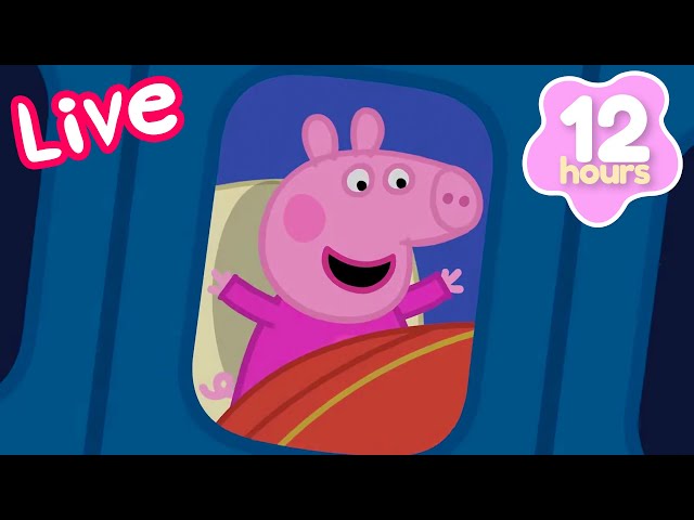 🔴 LIVE Peppa Pig Best Full Episodes 2024 | 24 HOUR Livestream