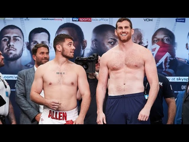 Dave Allen on DAVID PRICE , the fight, the spar and the book