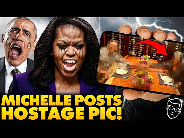 YIKES: Obama Publishes Shocking ‘Hostage Photo’ of Michelle Amid DIVORCE Rumors | 'This is Bad'