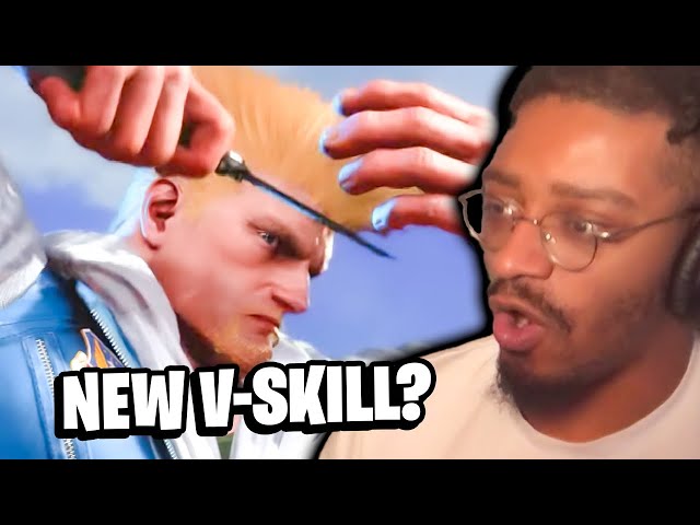 THE NEW GUILE LOOKS SICK!! (Street Fighter 6 Reaction)