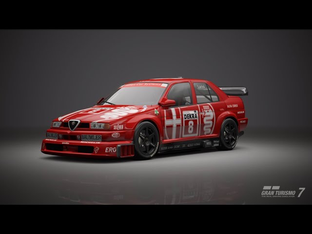 DTM legend Alfa Romeo 155 2.5 V6 TI dominate #alfaromeo#quadrifoglio#alfaromeogiuliaquadrifoglio#DTM