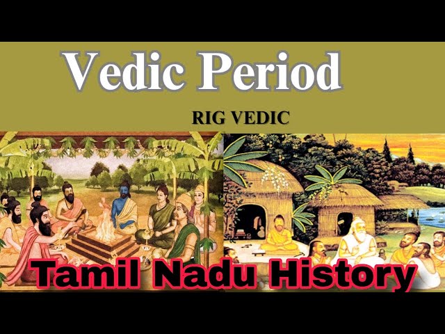 Vedic Period| Tamil Nadu History|Chapter -3 |UPSC Prelims 2025 Preparation