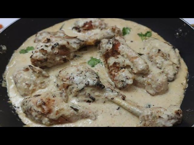 Chicken Barrah | Chicken Barra With Gravy | Tasty Easy Delicious Murg  Barrah Recipe