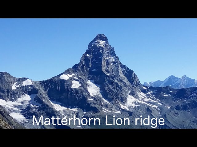 Matterhorn Lion ridge VR