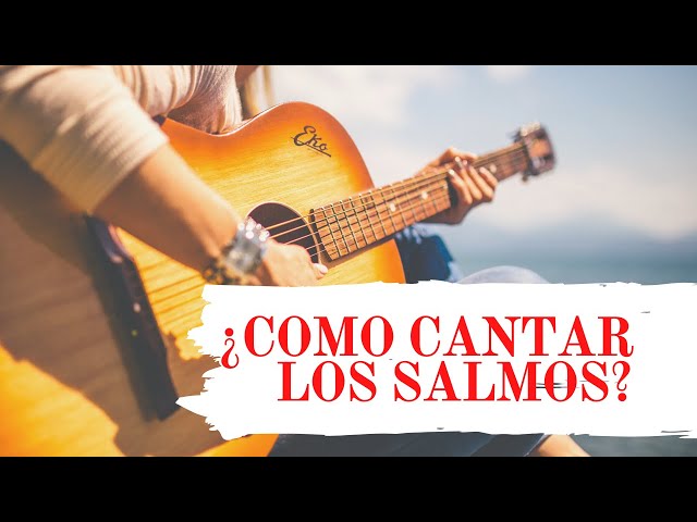 😲🎸¿COMO CANTAR LOS SALMOS? (FÁCIL CON ACORDES)😱🎤