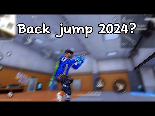 Tutorial back jump 2024 free fire 🔥