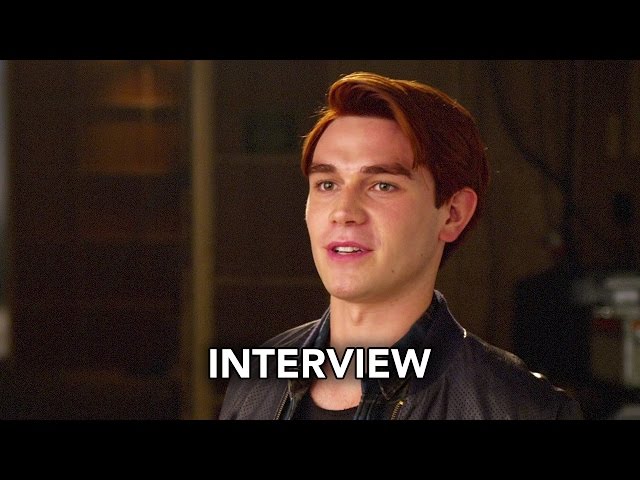 Riverdale (The CW) KJ Apa Interview HD