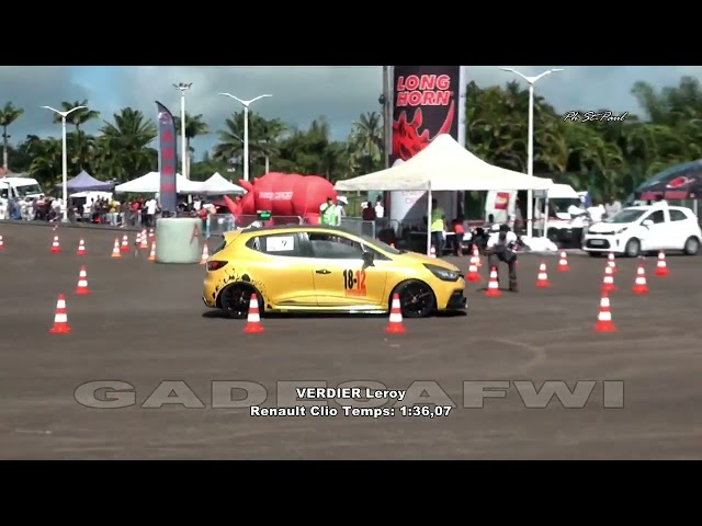 1er Slalom du Millénium, MORNE-ROUGE le 12/01/2024.