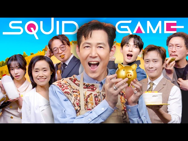 ‘Squid Game’ Season 2 Cast Test Their Basic Culinary Skills | Epicurious