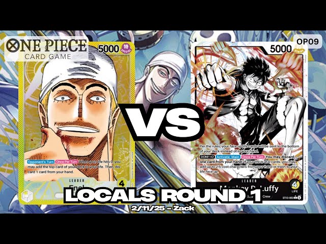 Enel VS BY Luffy | OP09 Locals Gameplay