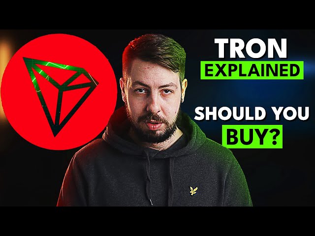 TRON $TRX EXPLAINED IN 60 SECONDS