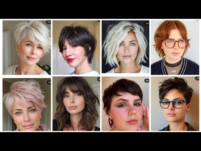 Most beautiful and gorgeous short haircut and hairstyles ideas /trending short haircut 2025