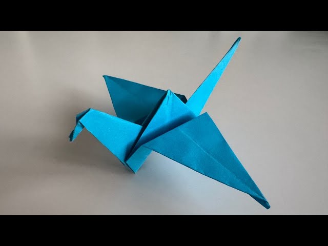 How to Make a Stunning Origami Crane – It’s Easier Than You Think!