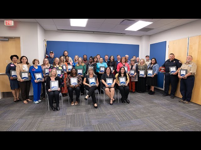 Employee Service Award Ceremony | Fourth Quarter 2024