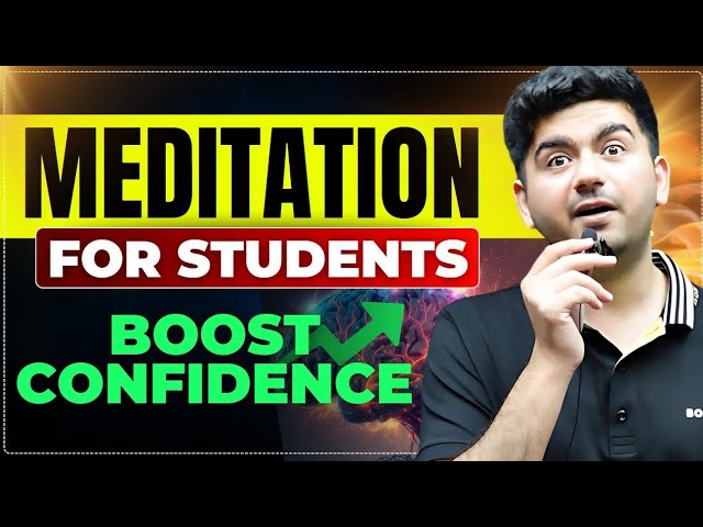 How to BOOST CONFIDENCE ? Meditation for students @BhajanMarg