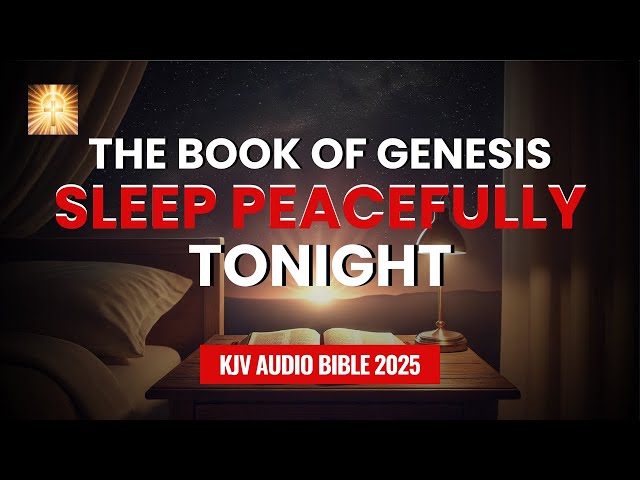 𝗚𝗘𝗡𝗘𝗦𝗜𝗦 is the 𝗦𝗘𝗖𝗥𝗘𝗧 to Restful Nights | The Book of Genesis KJV Audio Bible