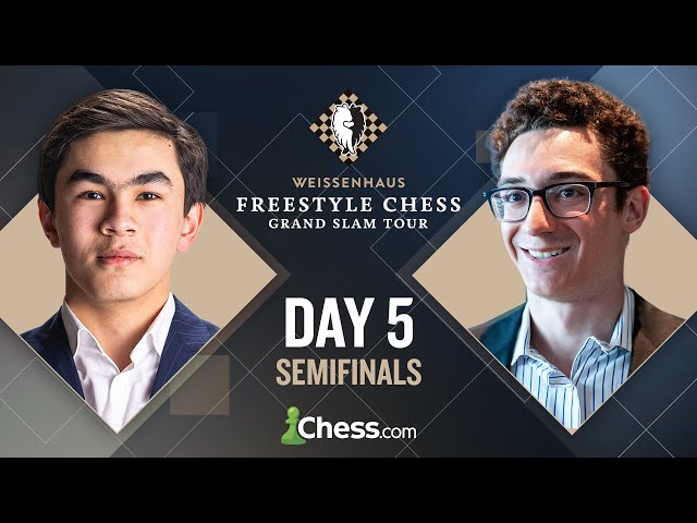 Freestyle Chess Grand Slam Weissenhaus: Magnus vs. Vincent & Fabiano vs. Sindarov! Semifinal Game 1