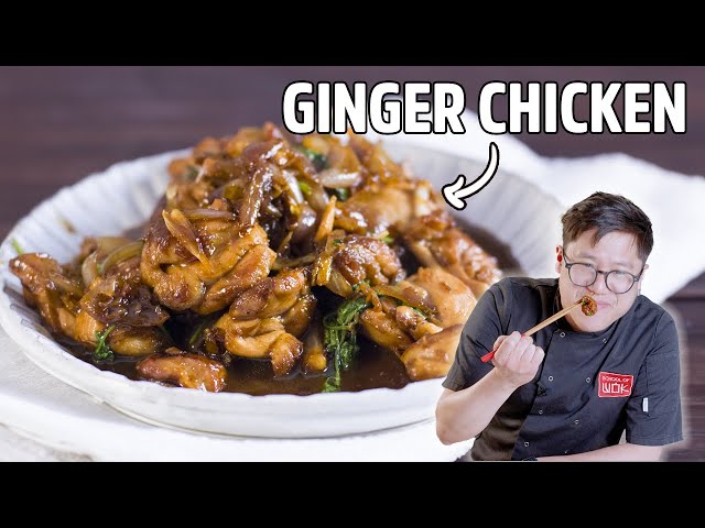 Super Simple Vietnamese Ginger Chicken Stir-Fry!