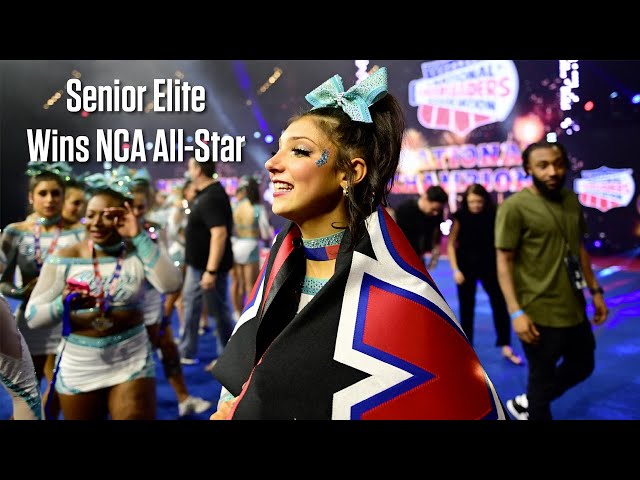 Cheer Extreme Senior Elite Wins NCA All-Star Nationals