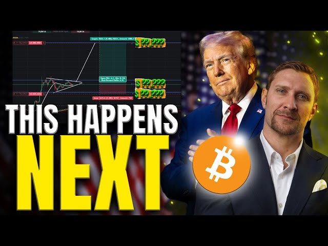 Bitcoin Live Trading: Trump Win Does THIS for Crypto! Profit from it NOW EP 1435