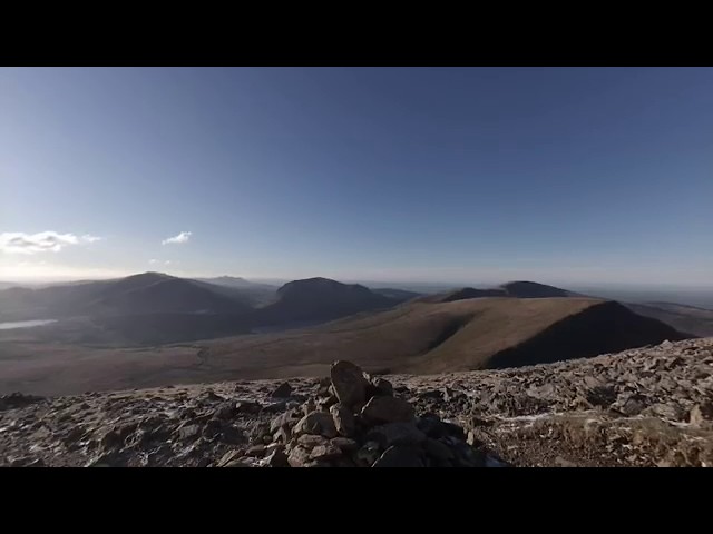 Trek Through Snowdonia - VR 180 3D Experience