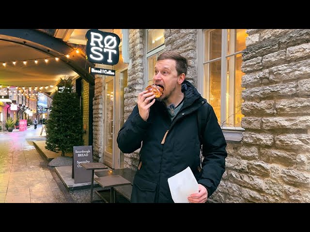 🇪🇪 3 FOODS AND 3 PLACES IN 3 HOURS IN TALLINN, THE CAPITAL OF ESTONIA | Germanizing