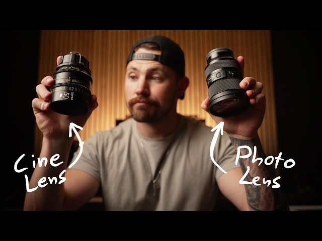 Why should you use a CINEMA LENS?!