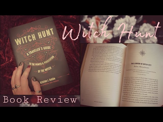 'Witch Hunt' by Kristen J. Sollée || Book Review and Chat || WItchy Books