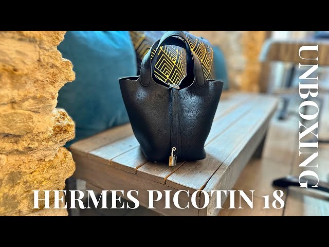 Hermes Unboxing | Picotin 18 | A Surprise Announcement You Won't Want to Miss!