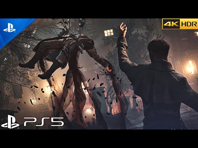 (PS5) Vampyr GAMEPLAY | Ultra High Graphics [4K HDR]