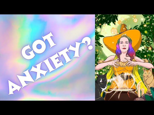 Energy Healer: sit right here with your anxiety, energy cleanse